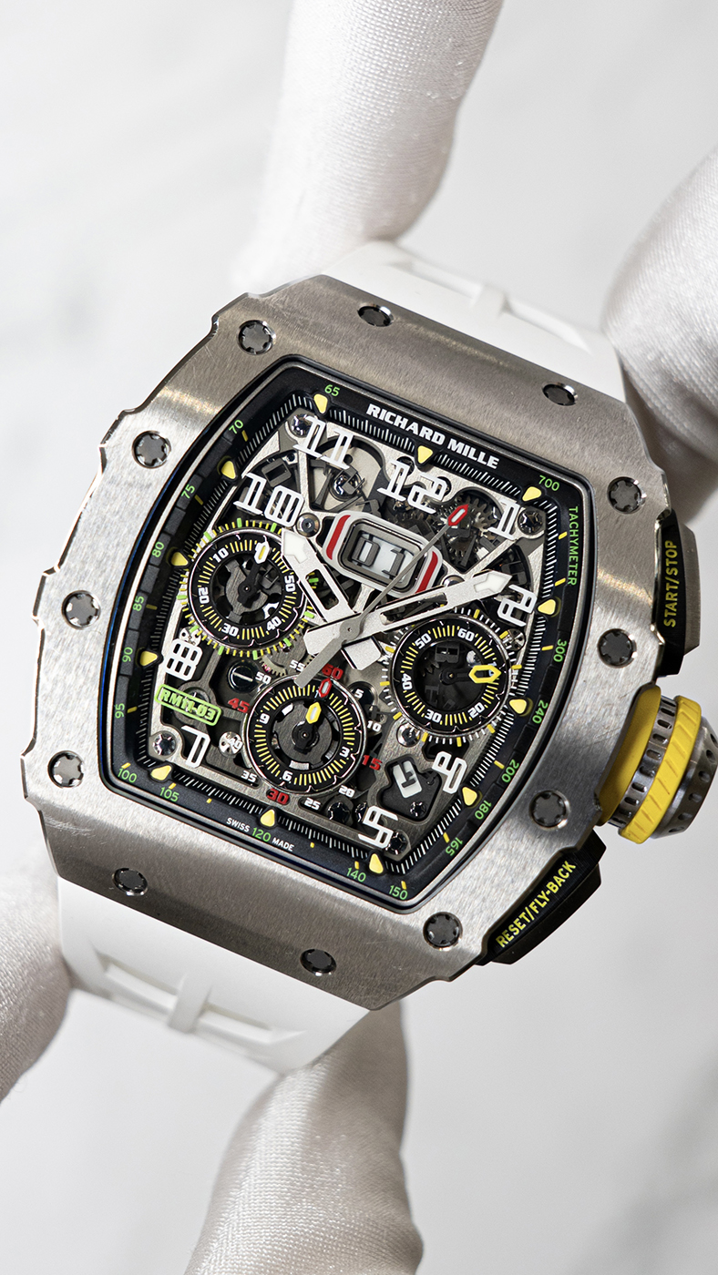 リシャール・ミル（RICHARD MILLE）