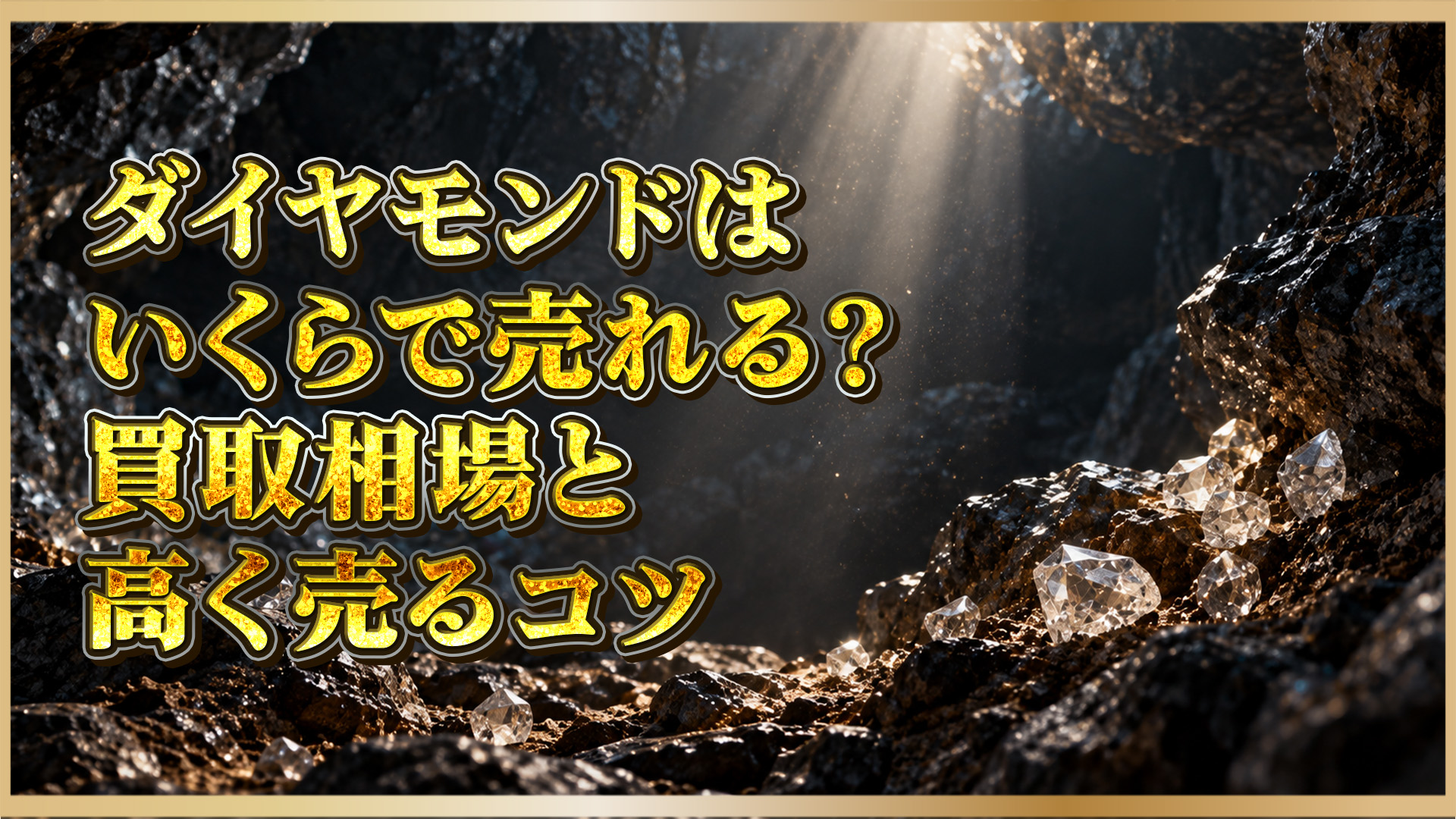 【ダイヤモンド 買取の買取】相場・査定基準・高く売るコツを徹底解説