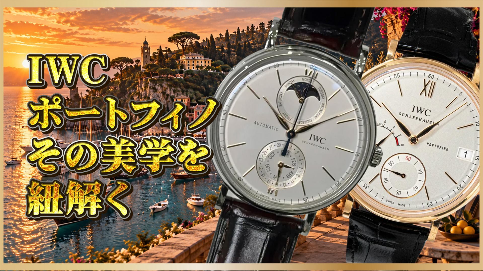【iwc ポートフィノ】徹底解説｜知っておくべきポイントまとめ